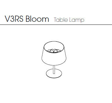 Bloom Floor & Table lamp